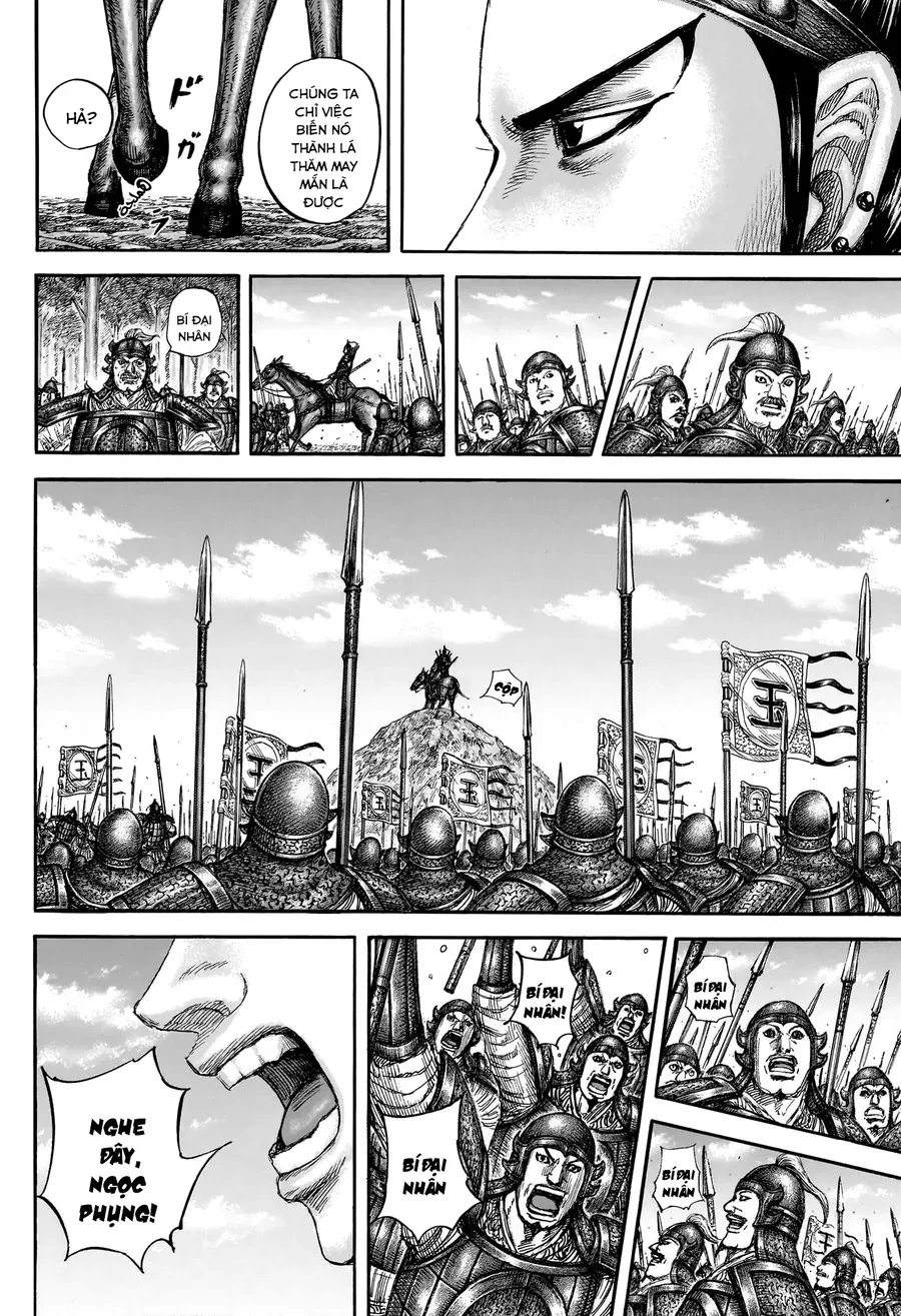 Vương Giả Thiên Hạ Chap 866 - Next Chap 867