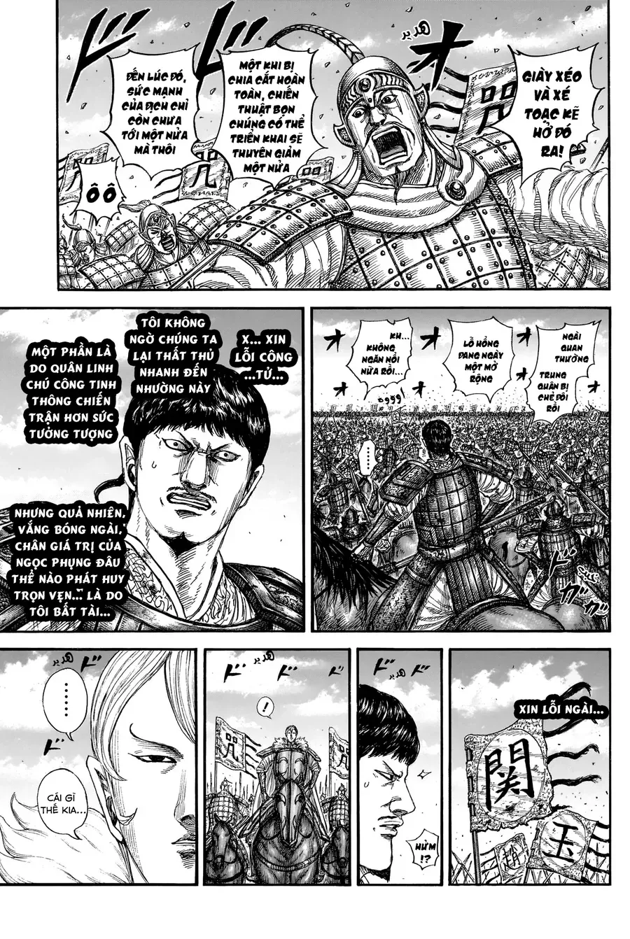 Vương Giả Thiên Hạ Chap 867 - Next Chap 868