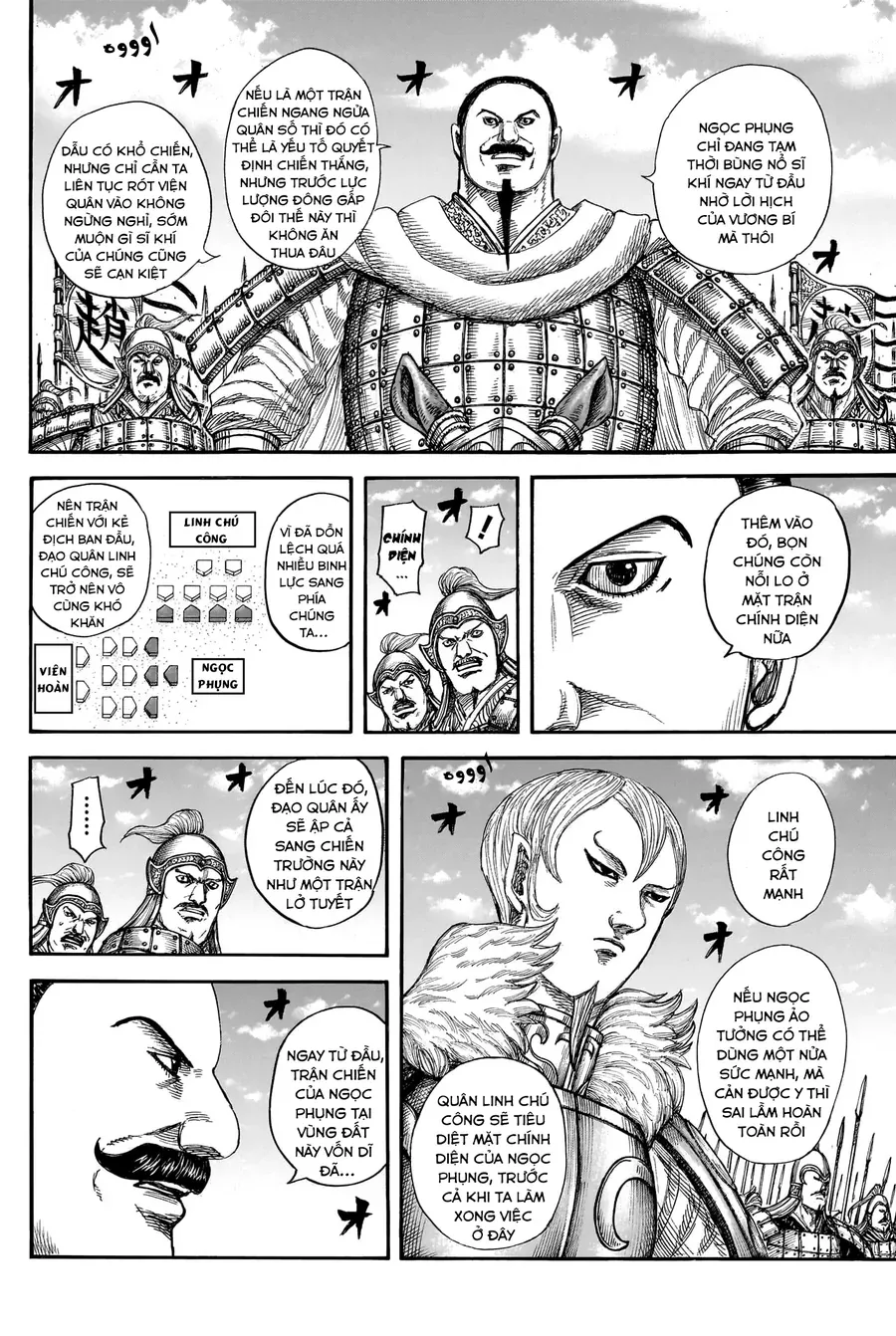 Vương Giả Thiên Hạ Chap 867 - Next Chap 868