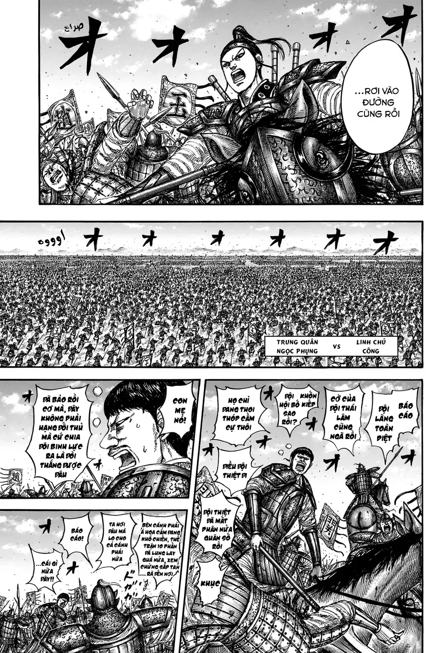 Vương Giả Thiên Hạ Chap 867 - Next Chap 868
