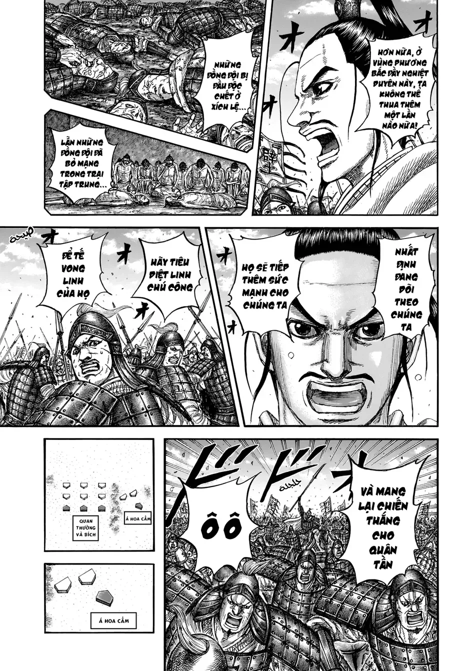 Vương Giả Thiên Hạ Chap 867 - Next Chap 868