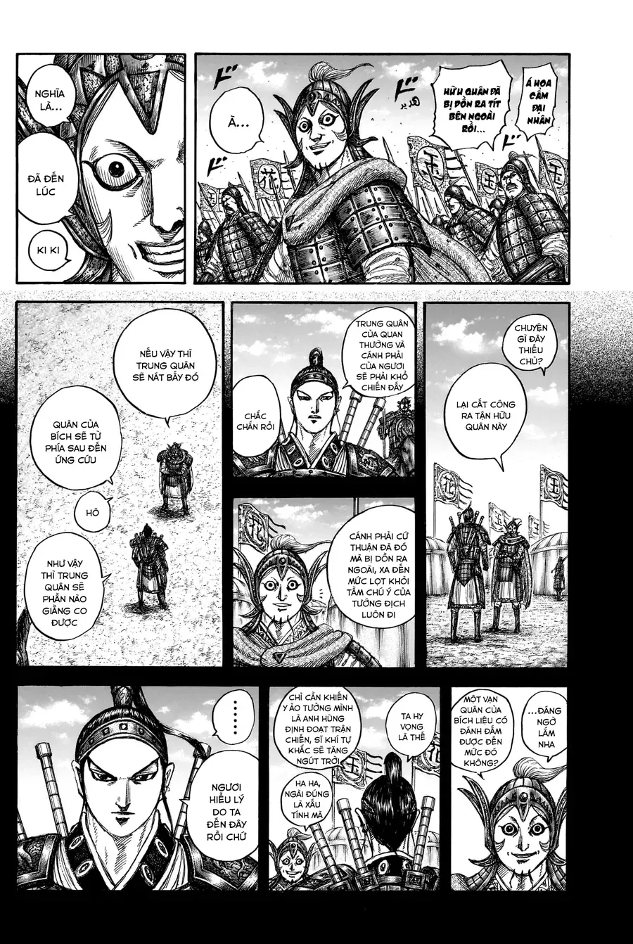 Vương Giả Thiên Hạ Chap 867 - Next Chap 868