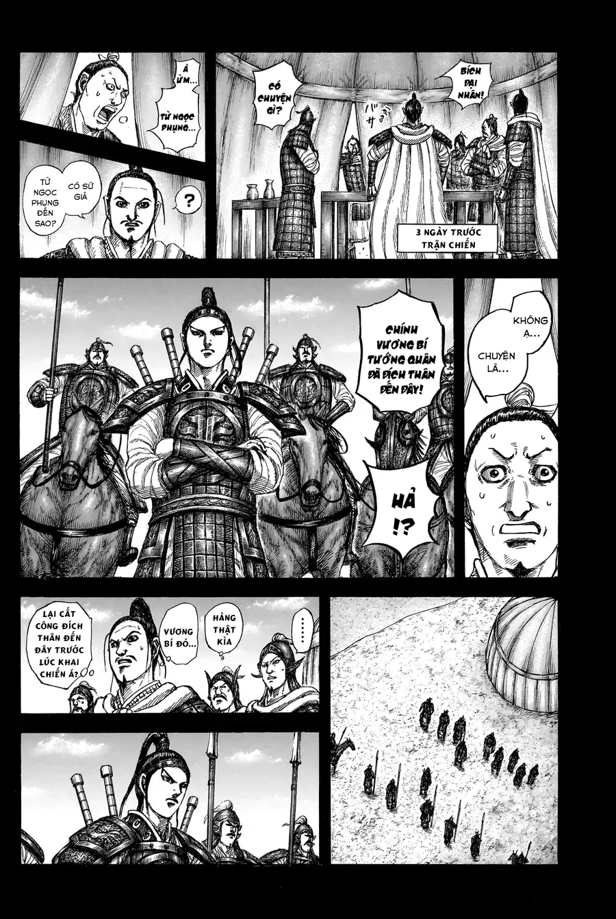 Vương Giả Thiên Hạ Chap 867 - Next Chap 868