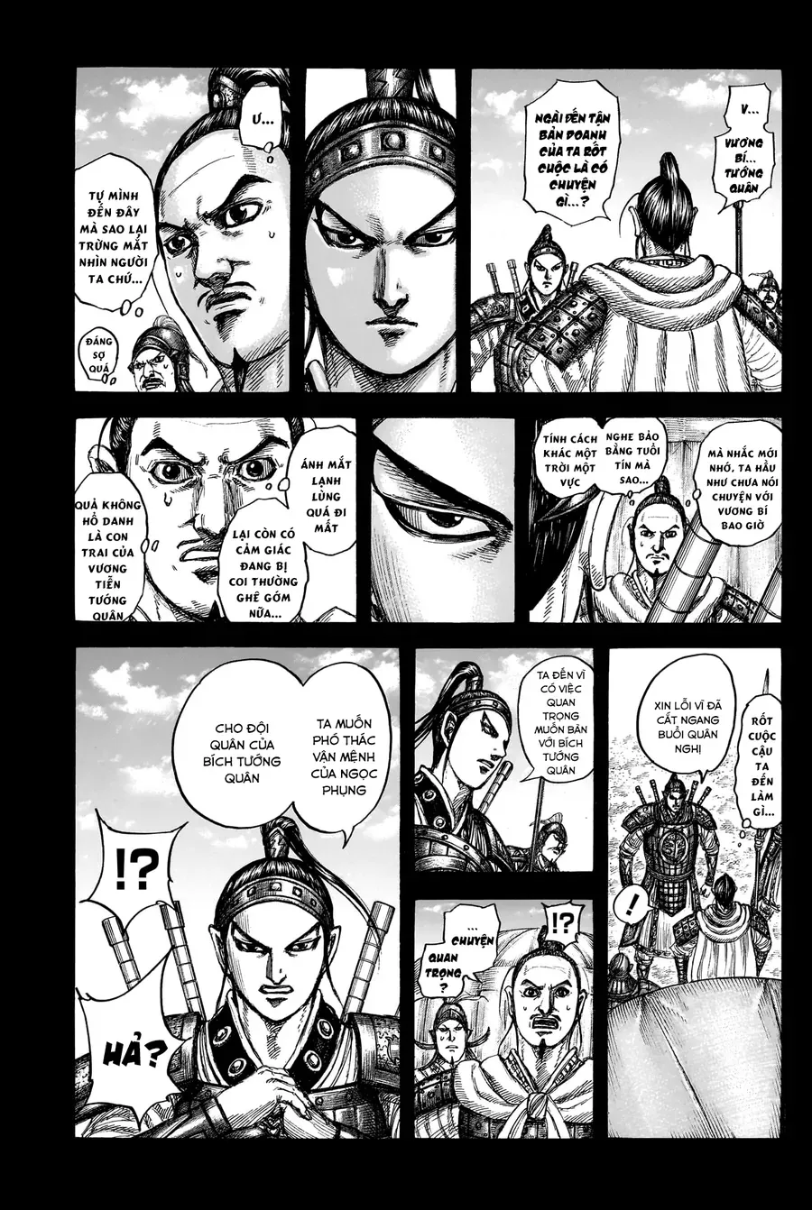 Vương Giả Thiên Hạ Chap 867 - Next Chap 868
