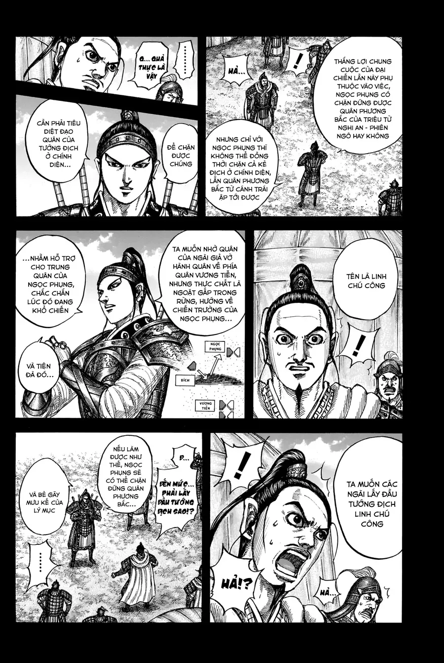 Vương Giả Thiên Hạ Chap 867 - Next Chap 868