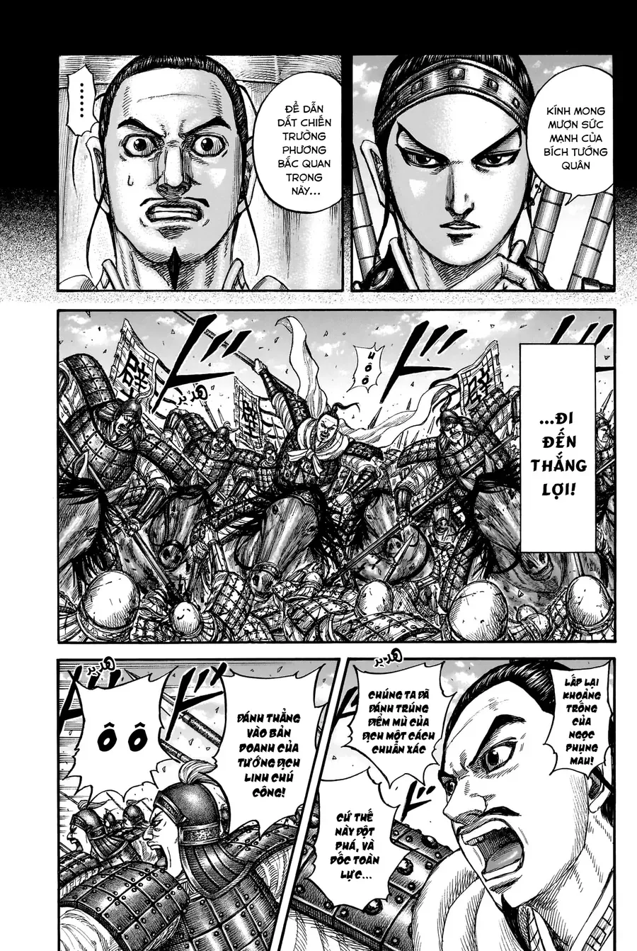 Vương Giả Thiên Hạ Chap 867 - Next Chap 868