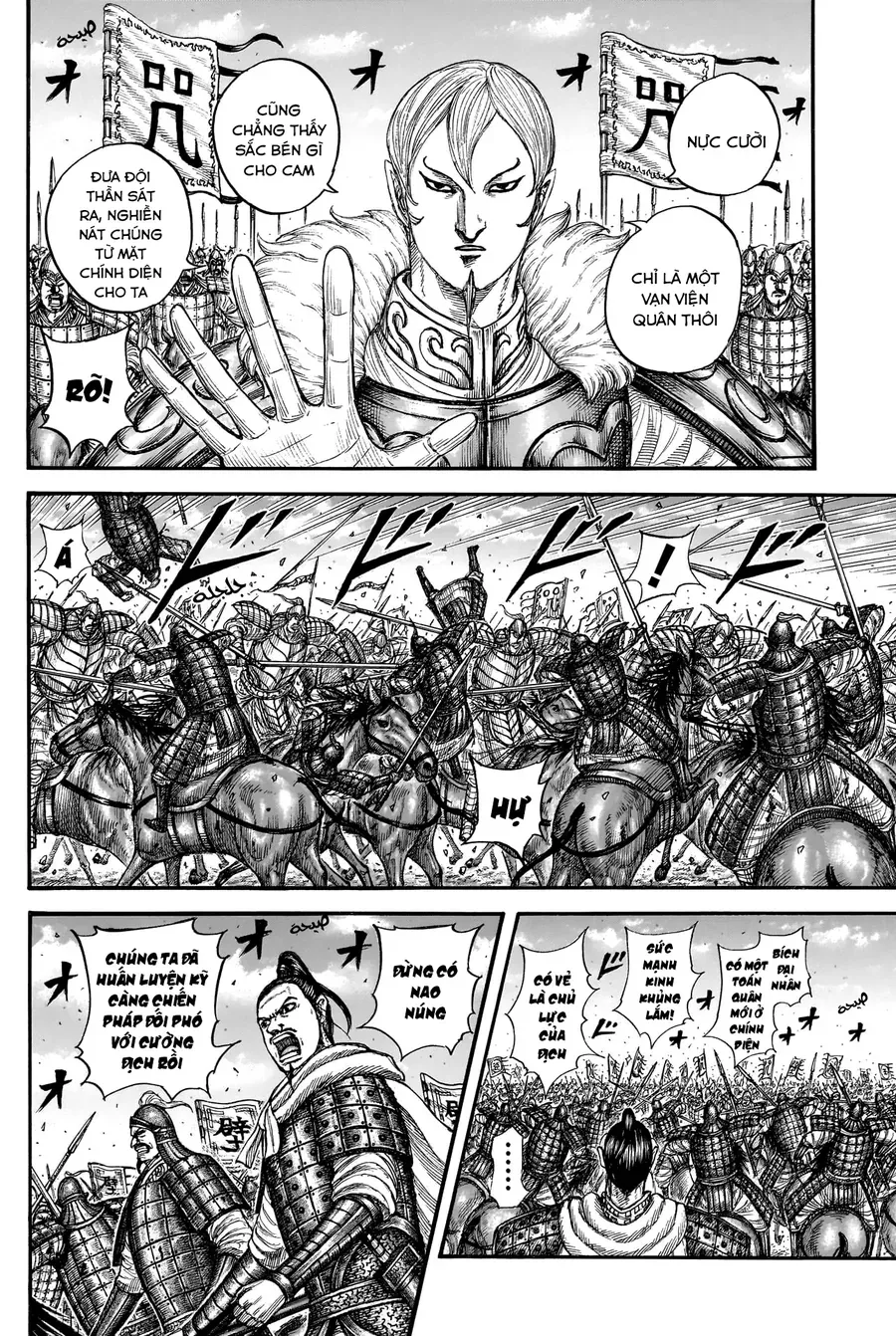 Vương Giả Thiên Hạ Chap 867 - Next Chap 868
