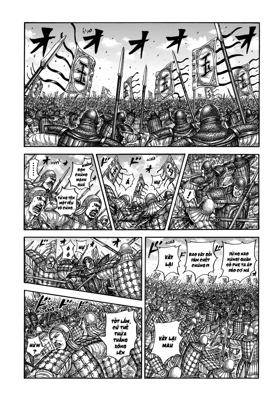 Vương Giả Thiên Hạ Chap 867 - Next Chap 868