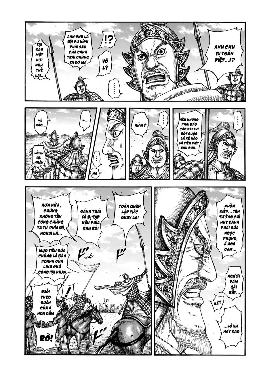 Vương Giả Thiên Hạ Chap 868 - Next Chap 869