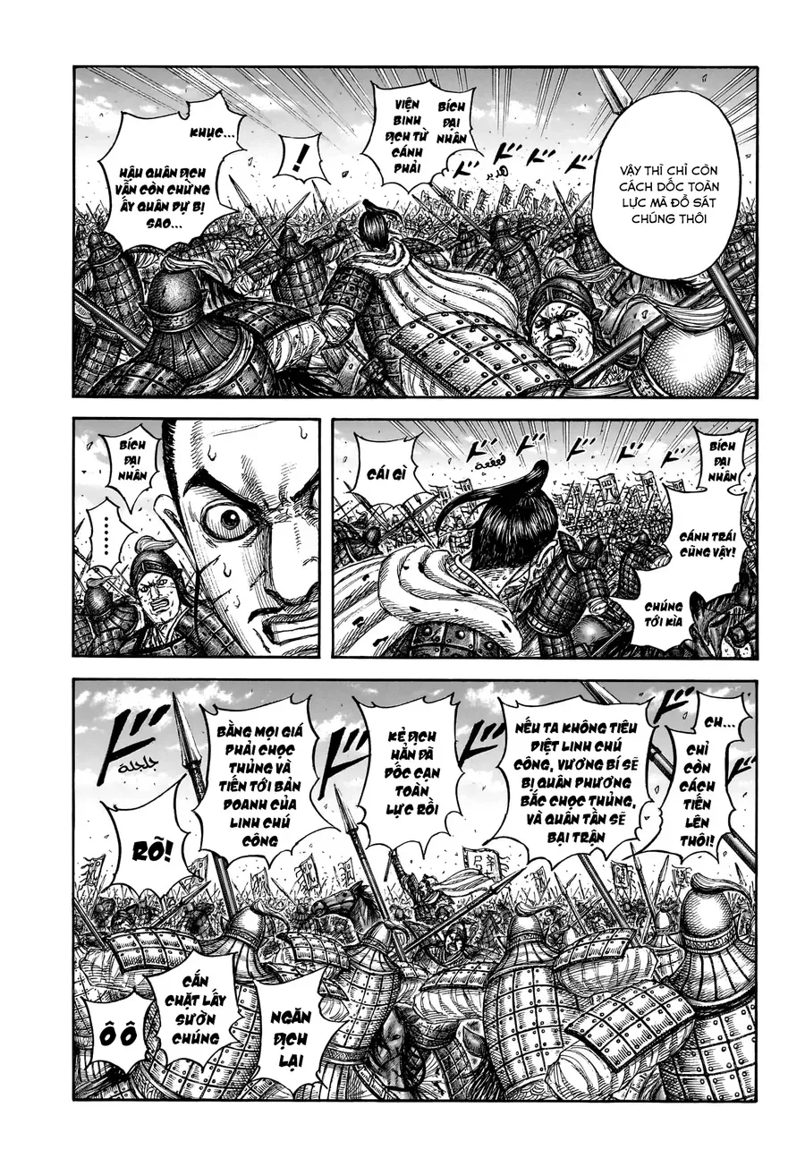 Vương Giả Thiên Hạ Chap 868 - Next Chap 869