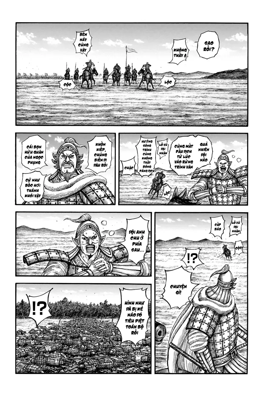 Vương Giả Thiên Hạ Chap 868 - Next Chap 869
