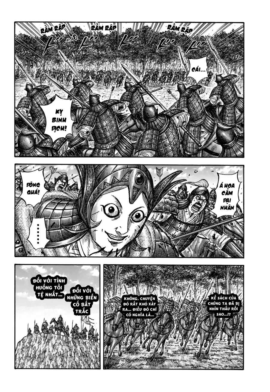 Vương Giả Thiên Hạ Chap 868 - Next Chap 869