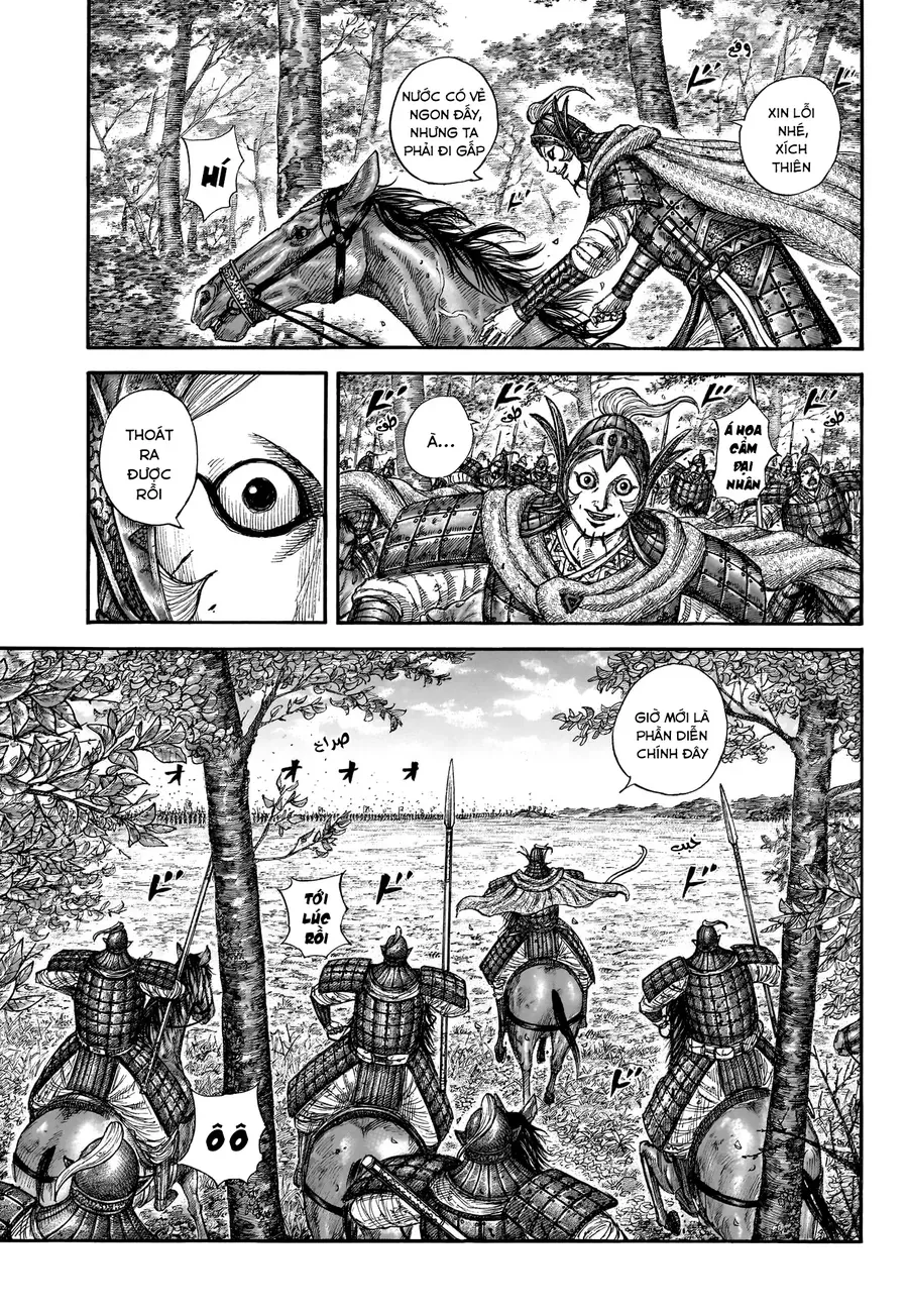 Vương Giả Thiên Hạ Chap 868 - Next Chap 869