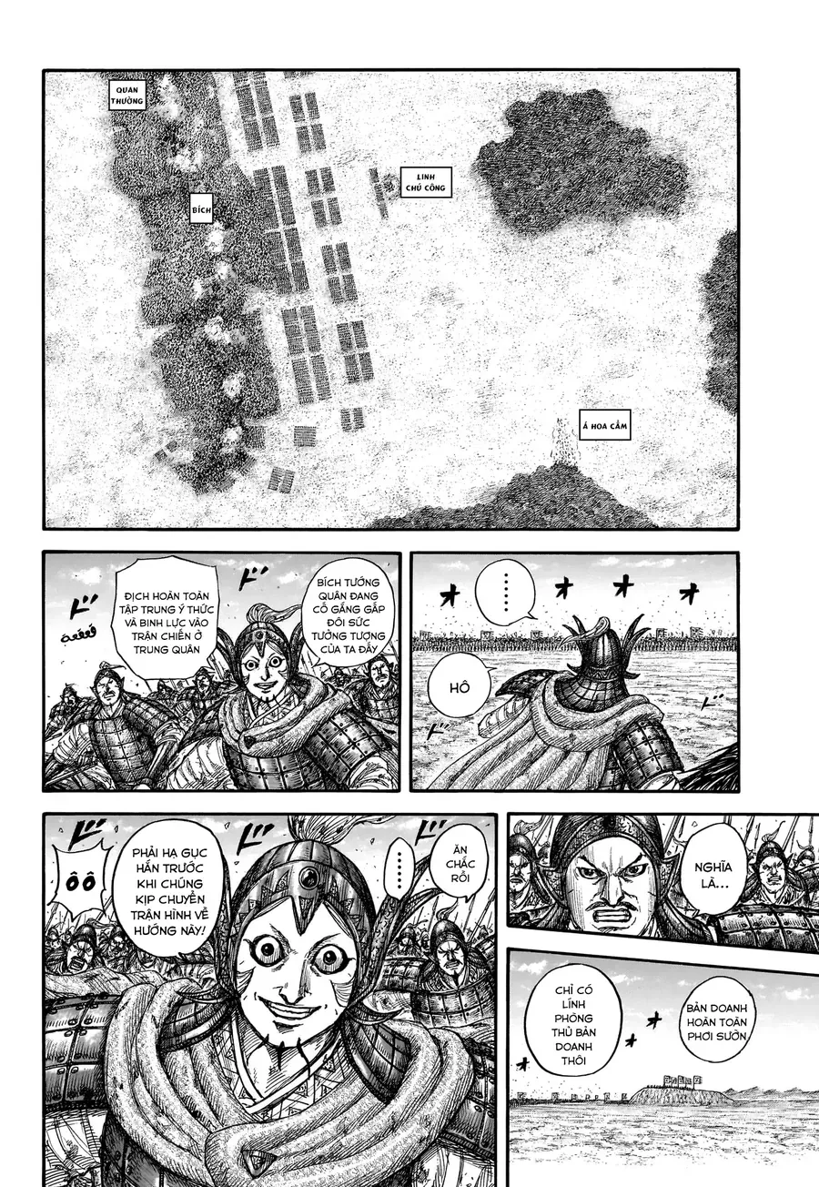 Vương Giả Thiên Hạ Chap 868 - Next Chap 869