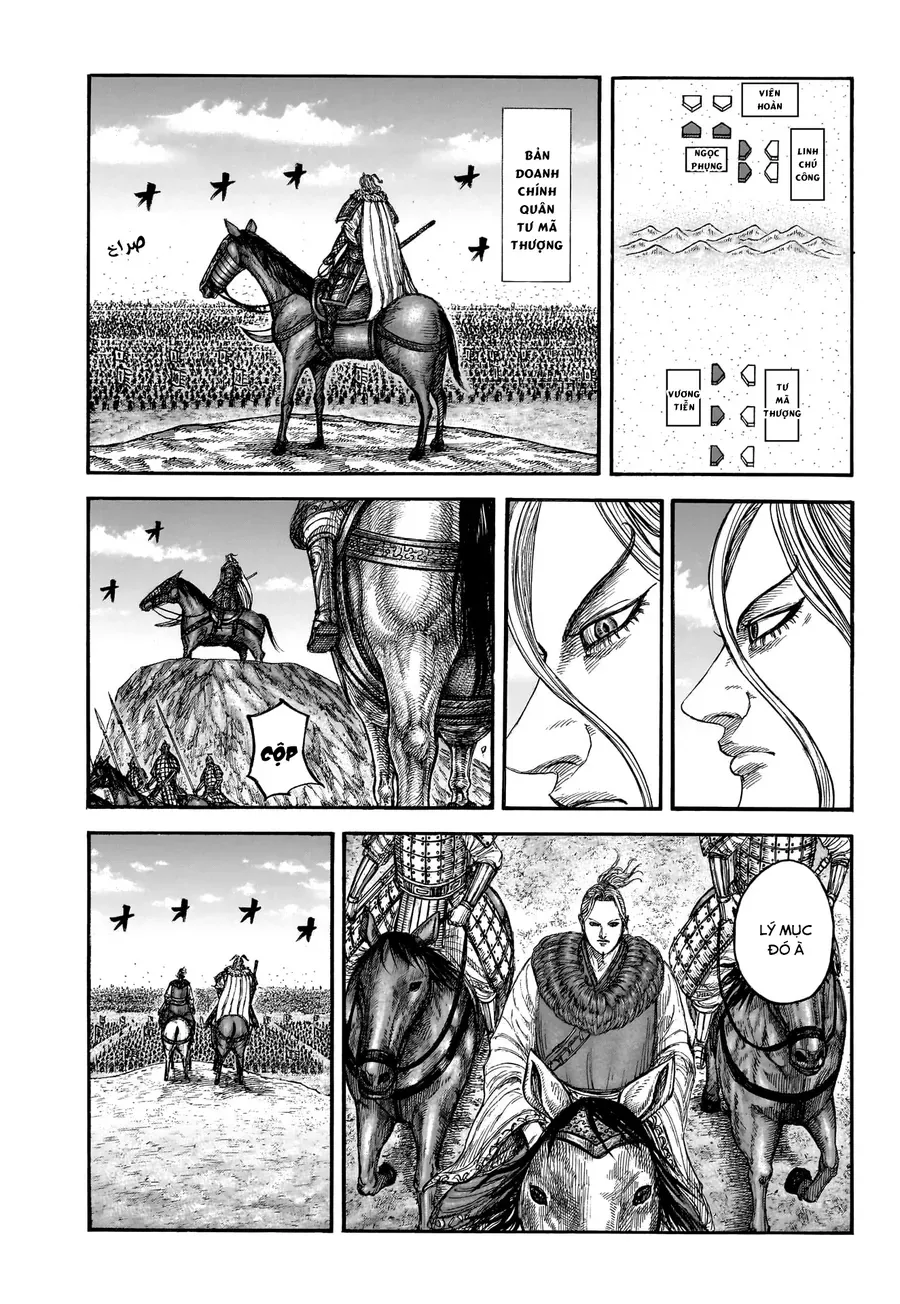 Vương Giả Thiên Hạ Chap 868 - Next Chap 869