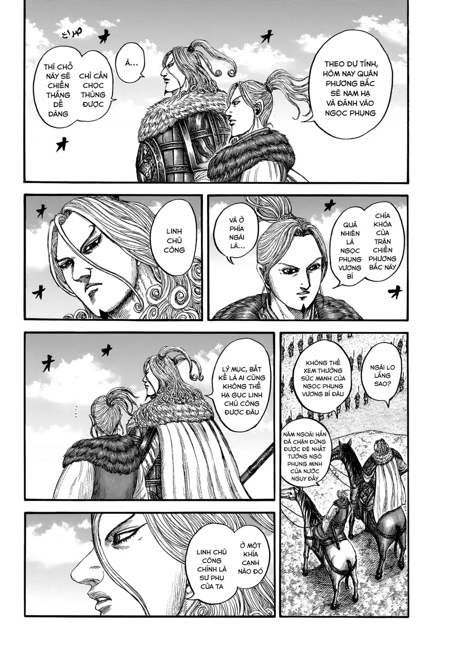 Vương Giả Thiên Hạ Chap 868 - Next Chap 869