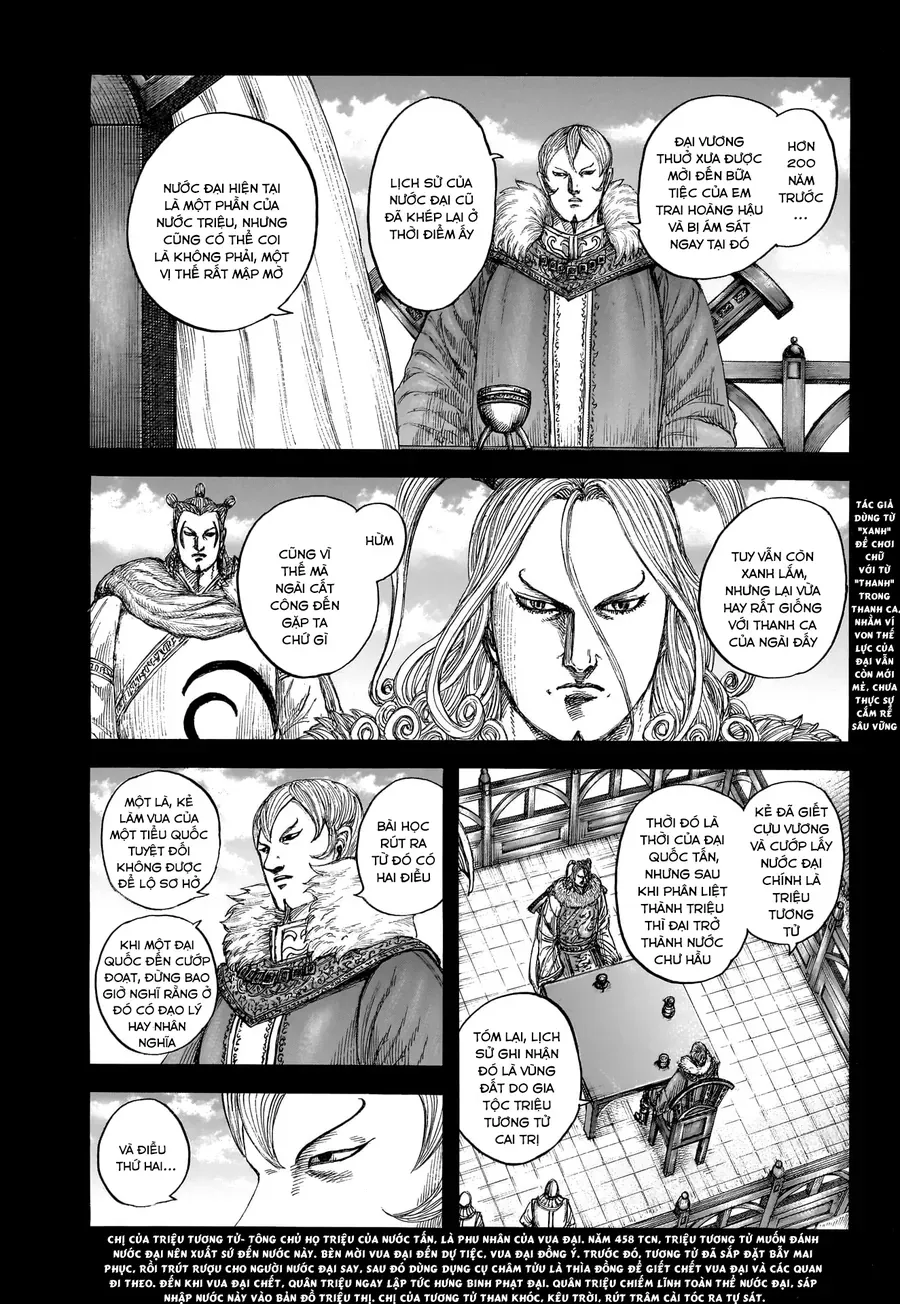 Vương Giả Thiên Hạ Chap 868 - Next Chap 869