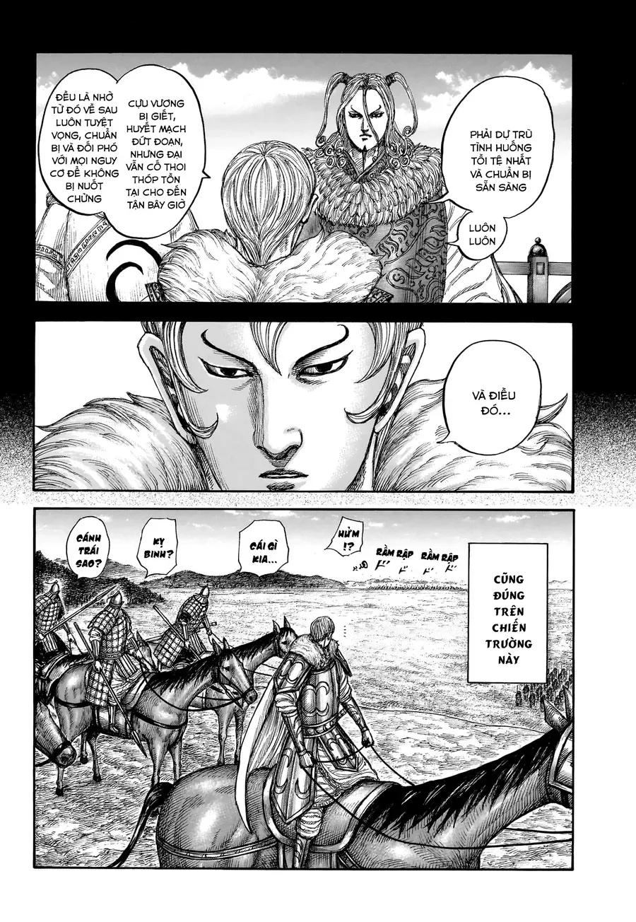 Vương Giả Thiên Hạ Chap 868 - Next Chap 869
