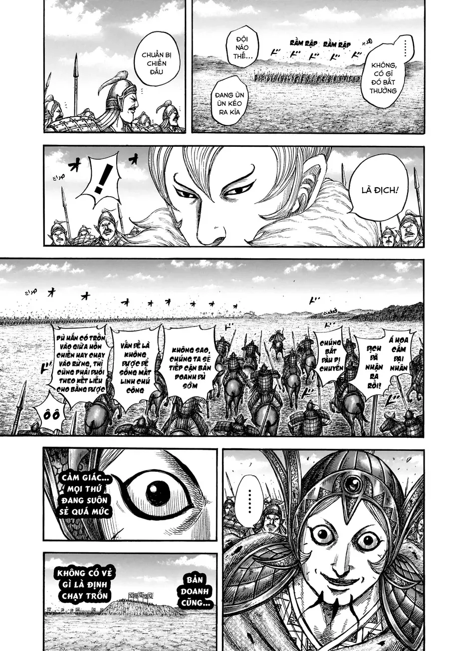 Vương Giả Thiên Hạ Chap 868 - Next Chap 869