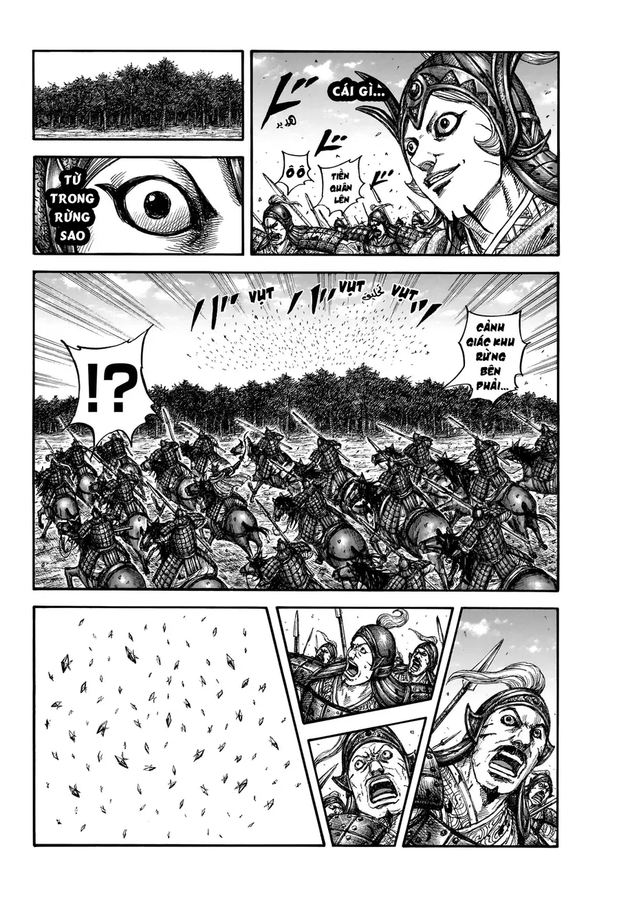 Vương Giả Thiên Hạ Chap 868 - Next Chap 869