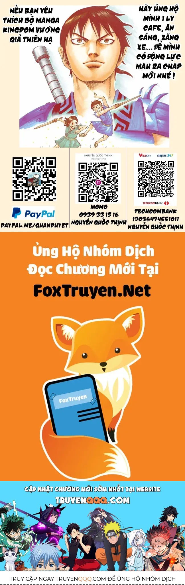 Vương Giả Thiên Hạ Chap 868 - Next Chap 869