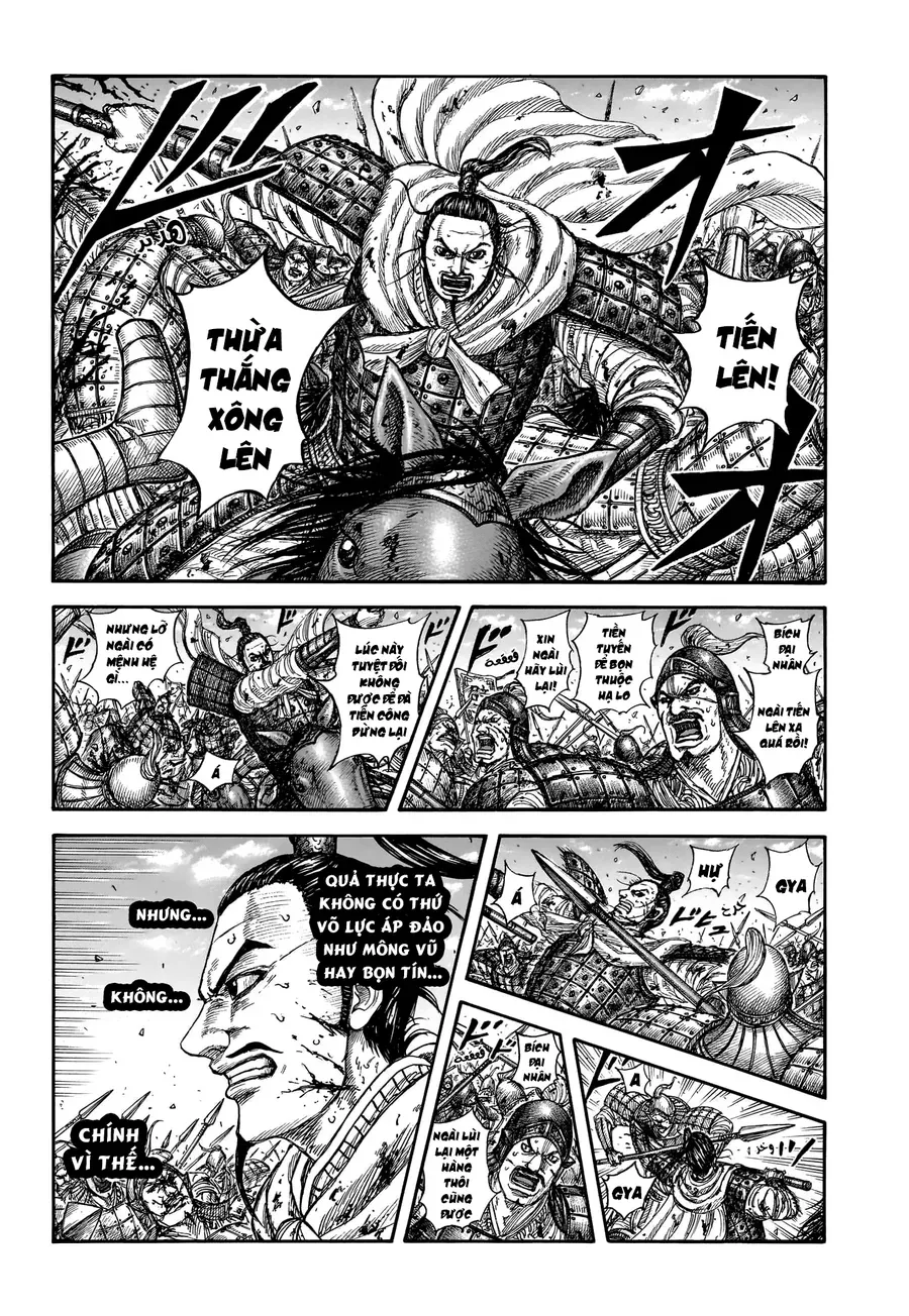 Vương Giả Thiên Hạ Chap 868 - Next Chap 869