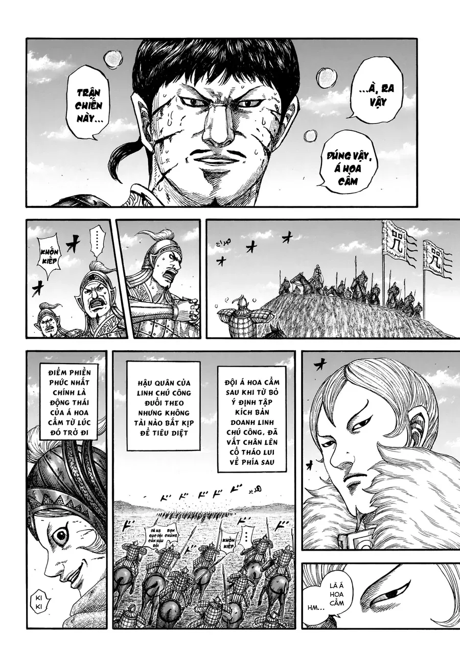 Vương Giả Thiên Hạ Chap 869 - Next Chap 870