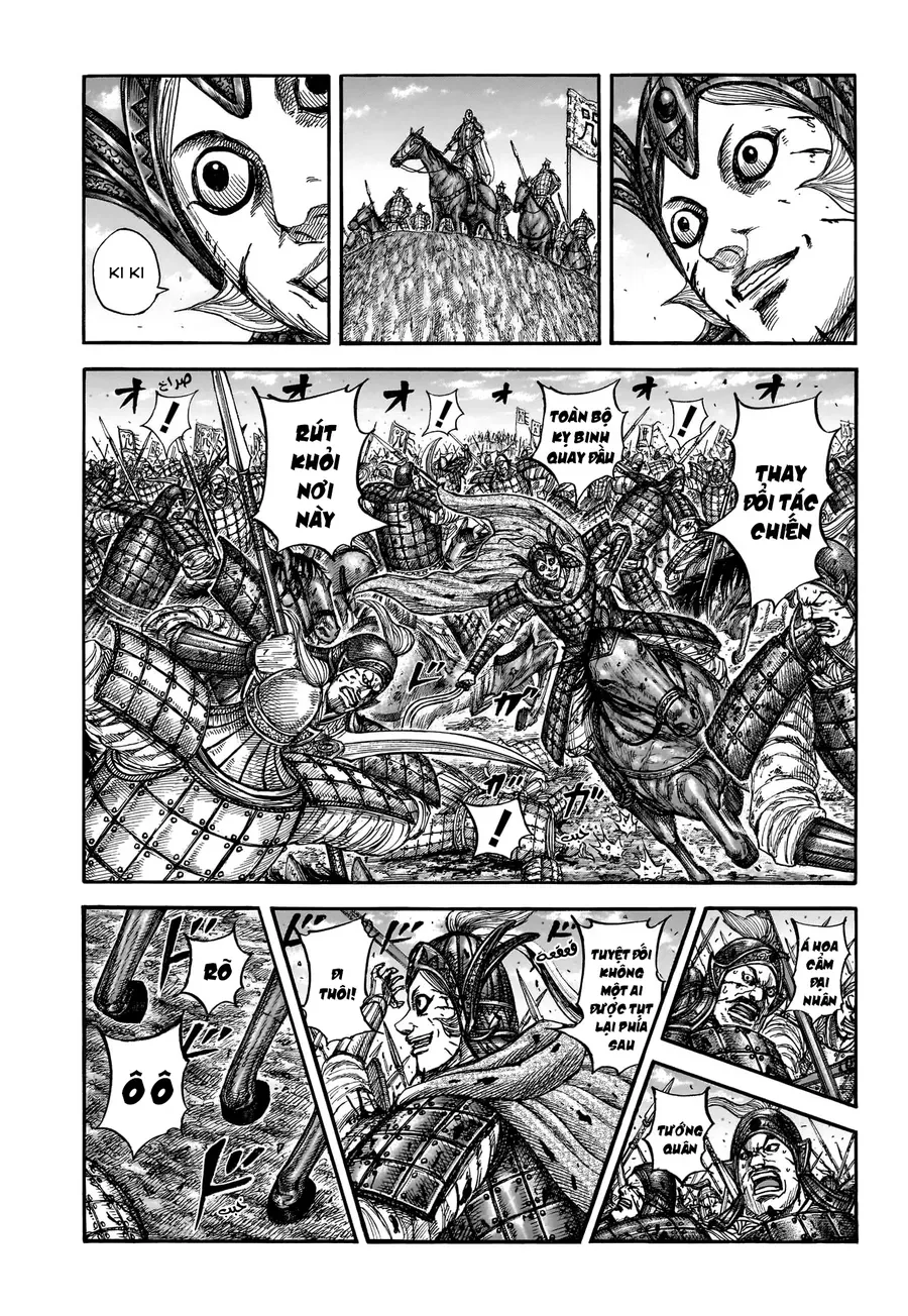 Vương Giả Thiên Hạ Chap 869 - Next Chap 870