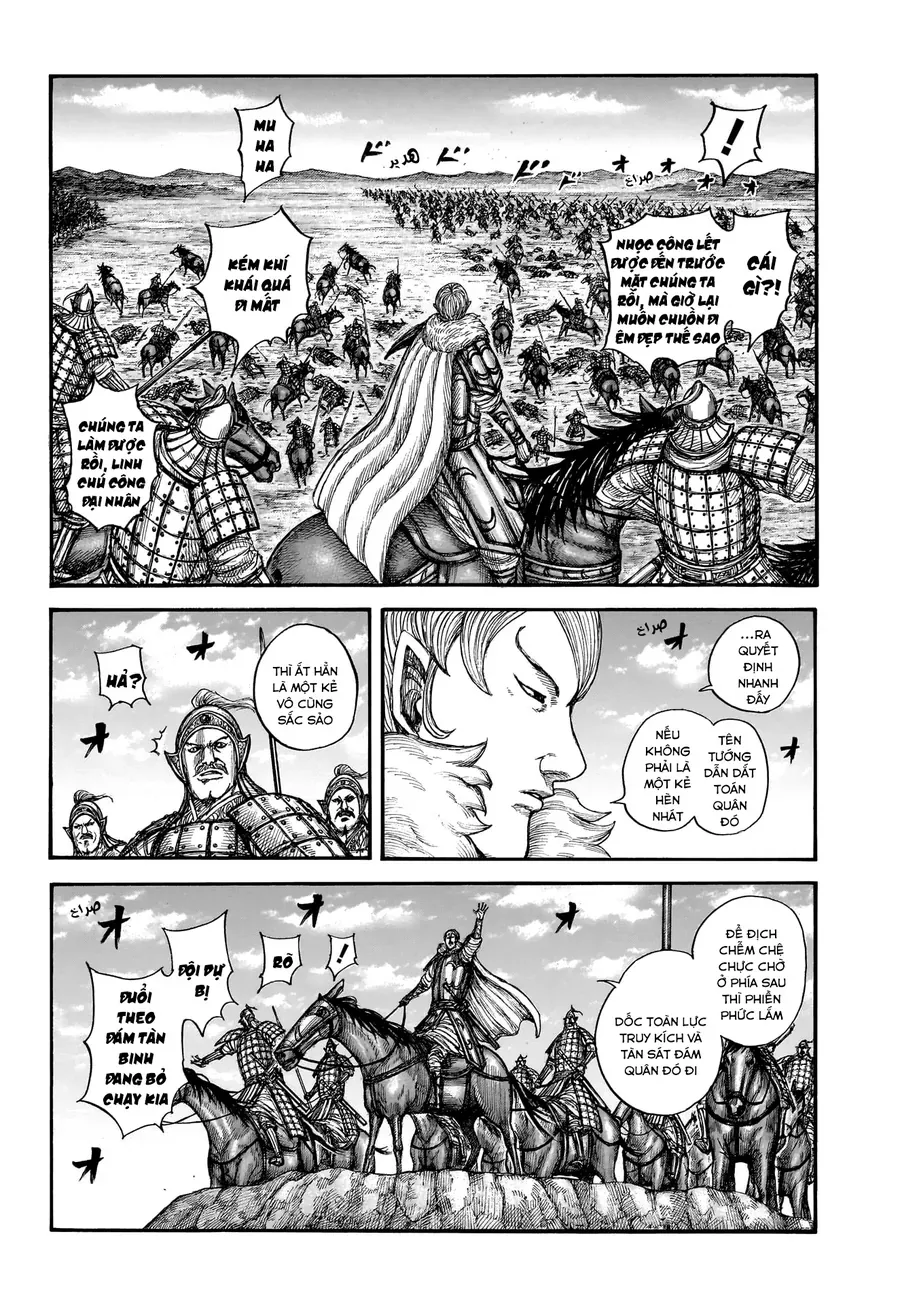 Vương Giả Thiên Hạ Chap 869 - Next Chap 870