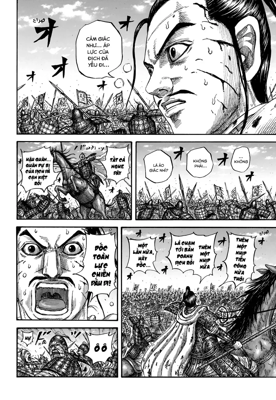 Vương Giả Thiên Hạ Chap 869 - Next Chap 870