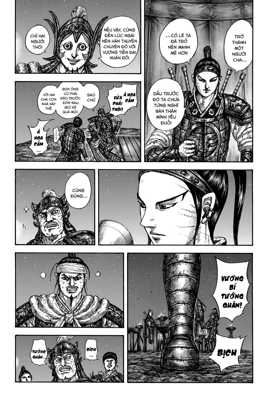 Vương Giả Thiên Hạ Chap 869 - Next Chap 870