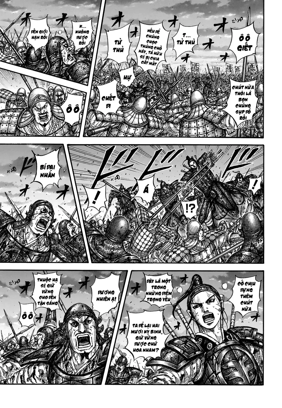 Vương Giả Thiên Hạ Chap 869 - Next Chap 870