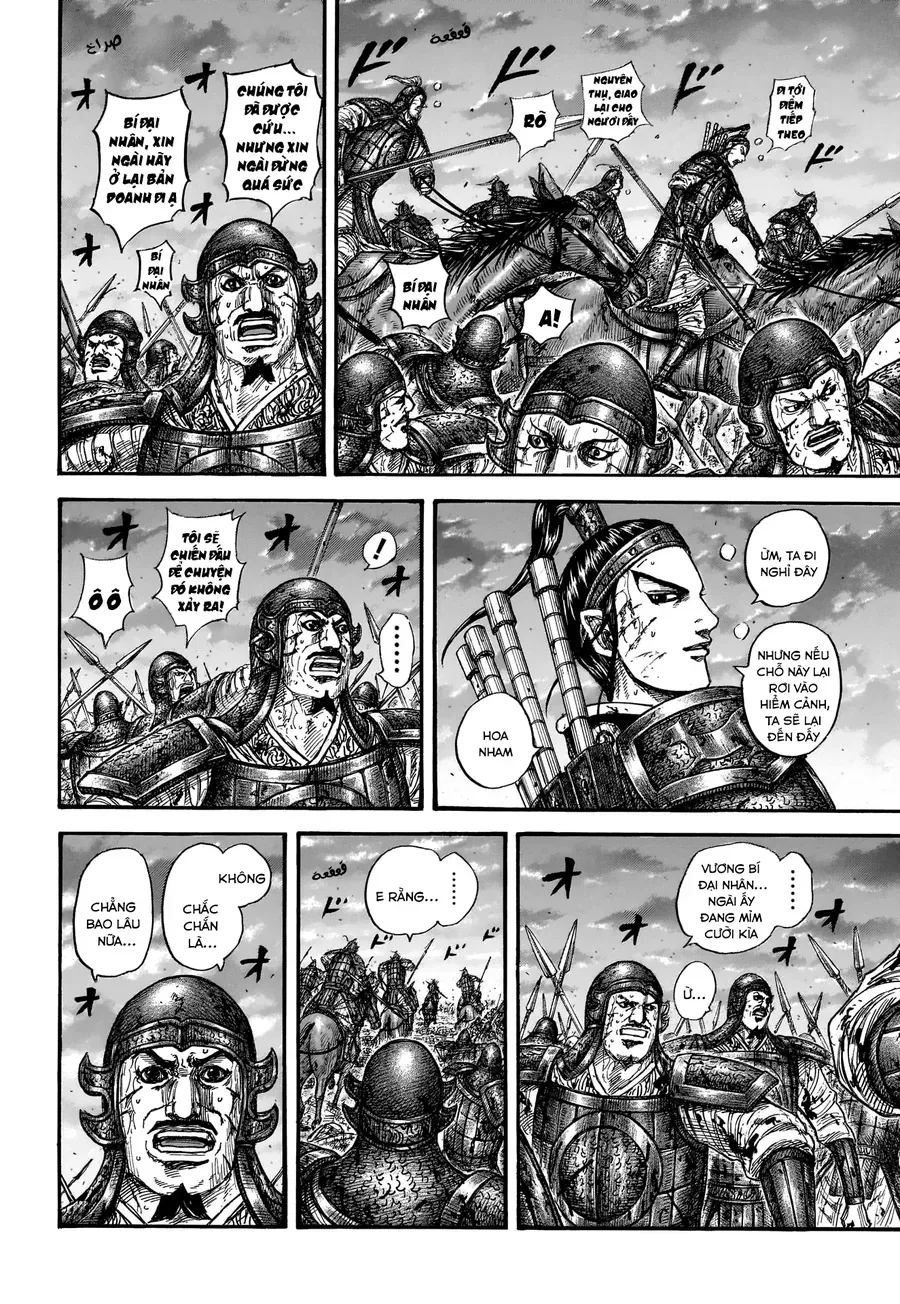 Vương Giả Thiên Hạ Chap 869 - Next Chap 870