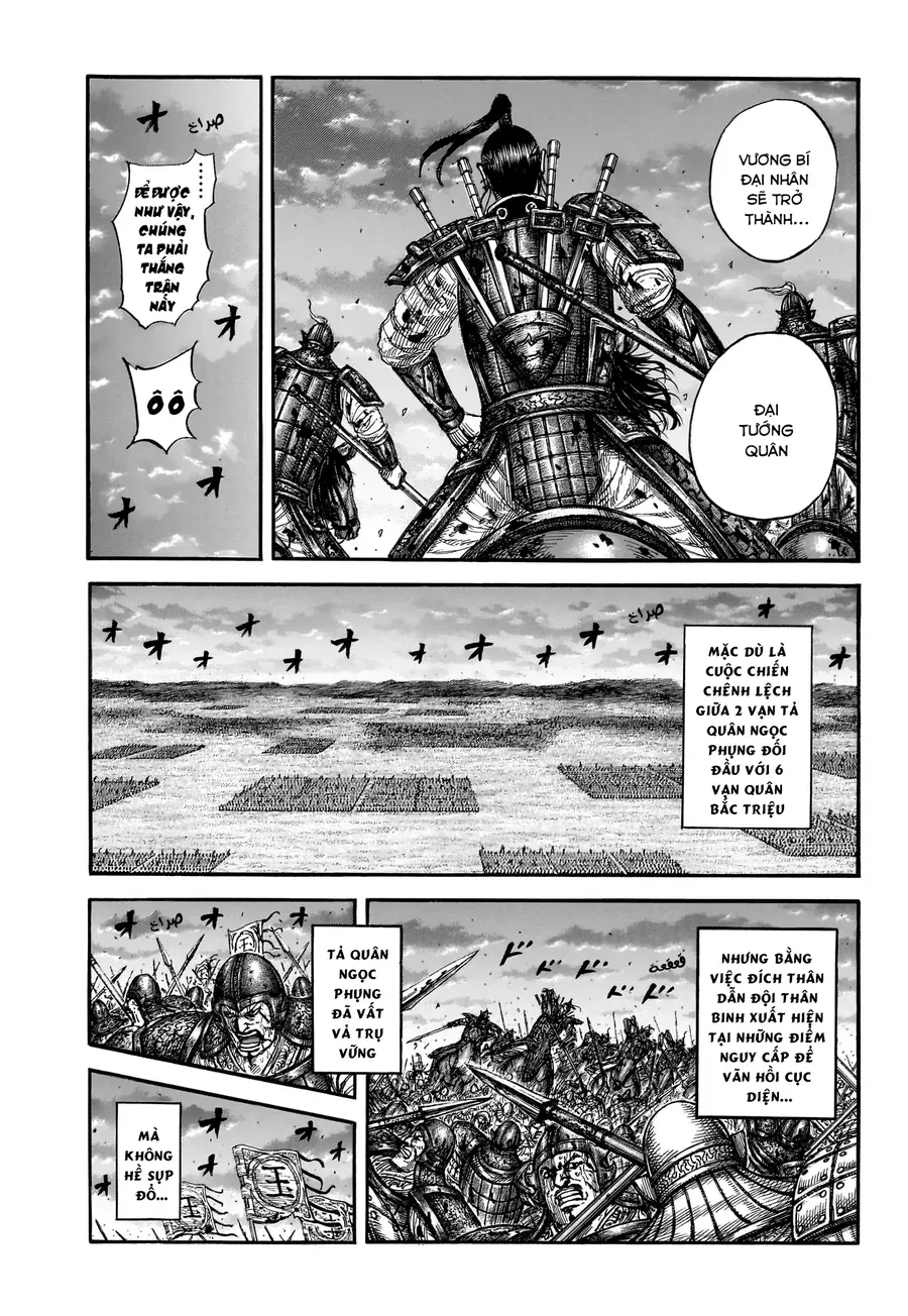 Vương Giả Thiên Hạ Chap 869 - Next Chap 870