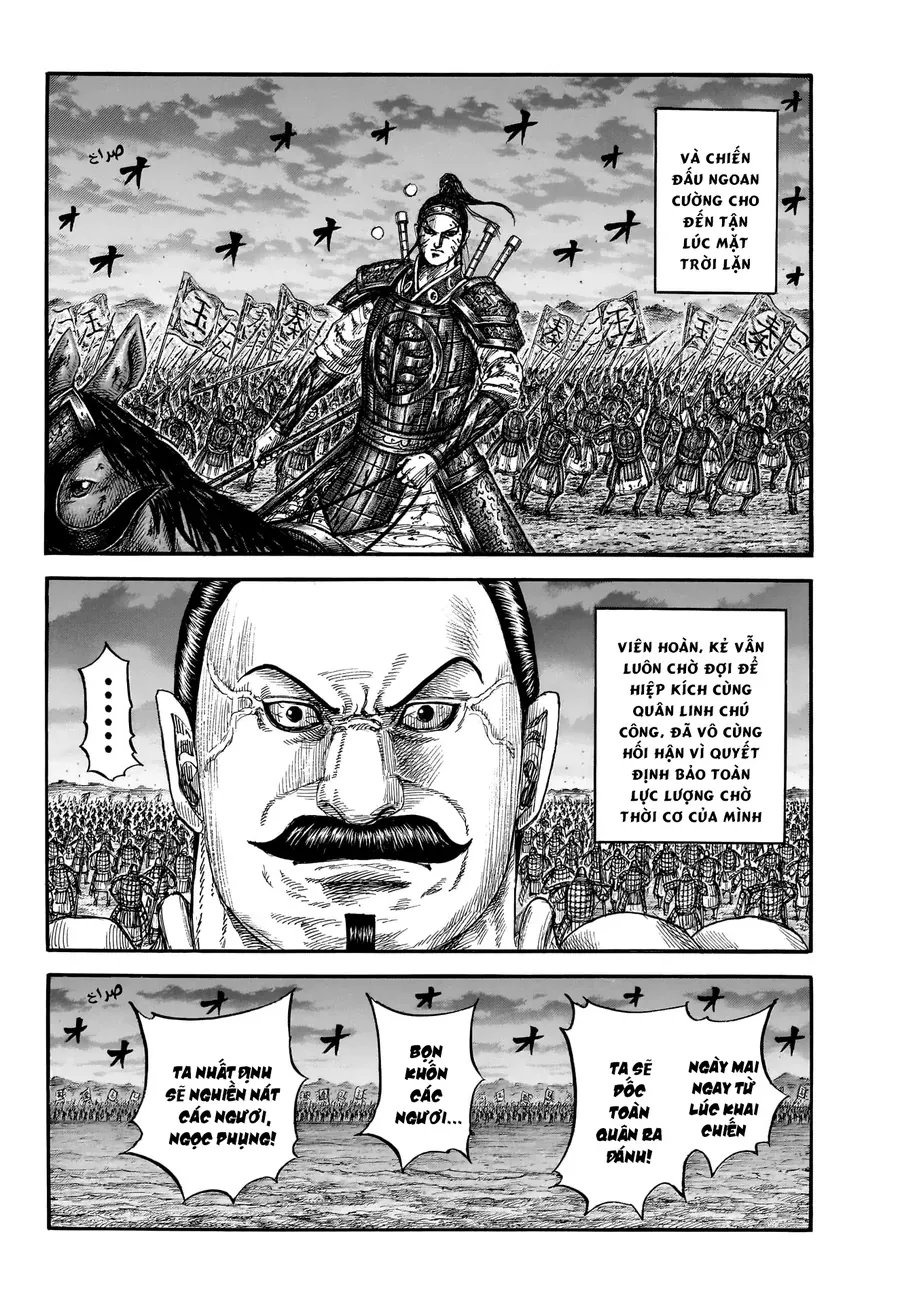 Vương Giả Thiên Hạ Chap 869 - Next Chap 870