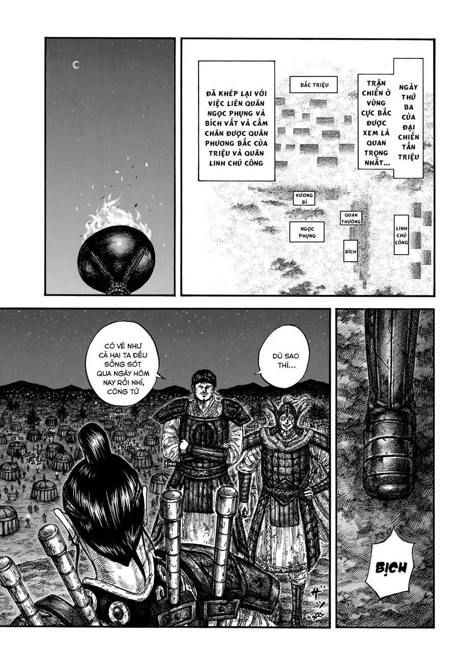 Vương Giả Thiên Hạ Chap 869 - Next Chap 870