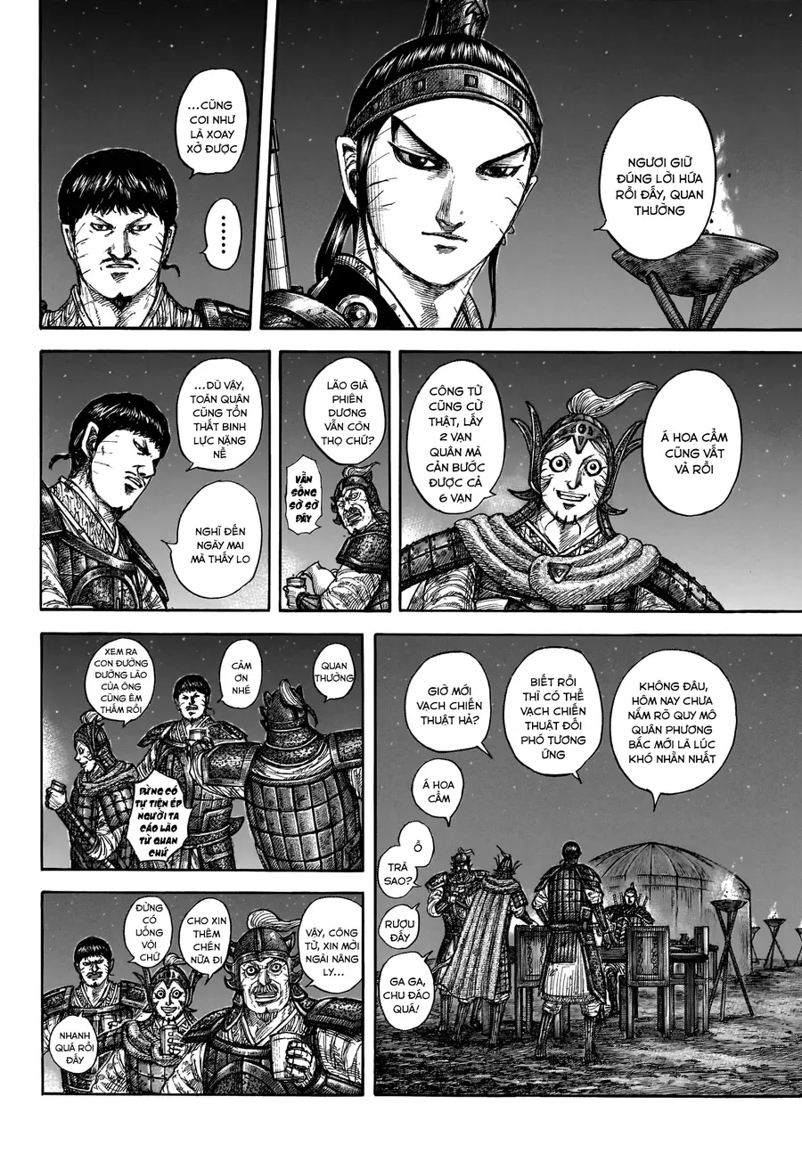 Vương Giả Thiên Hạ Chap 869 - Next Chap 870