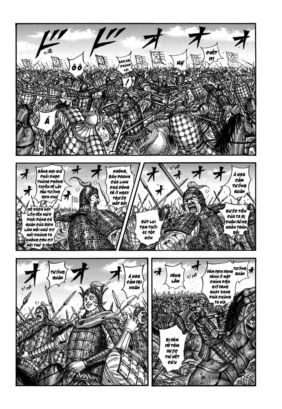 Vương Giả Thiên Hạ Chap 869 - Next Chap 870