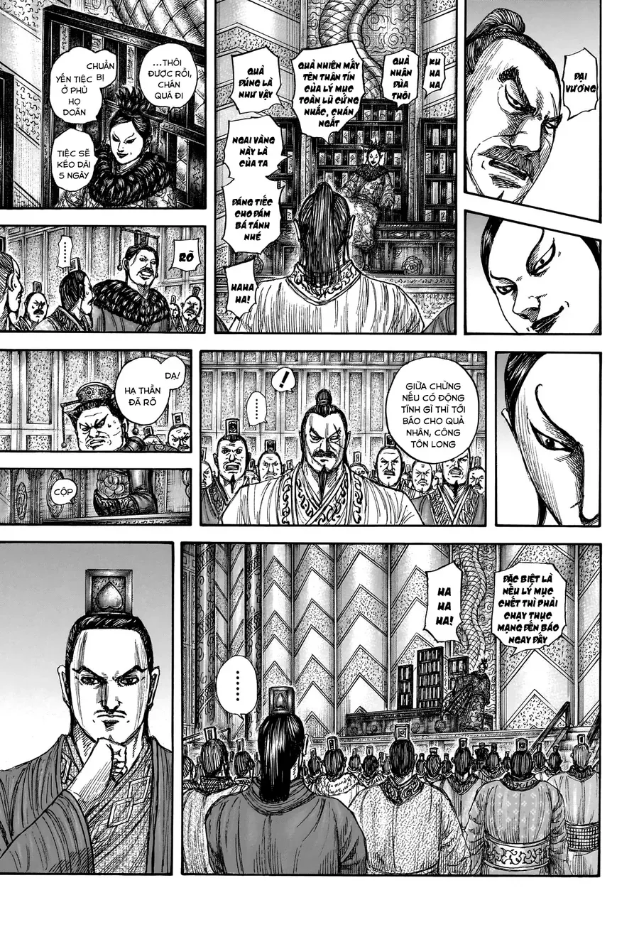 Vương Giả Thiên Hạ Chap 870 - Next Chap 871