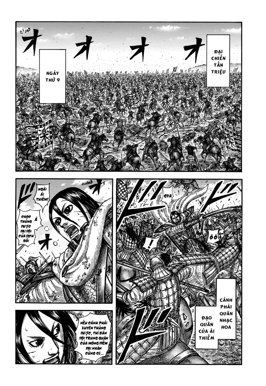 Vương Giả Thiên Hạ Chap 870 - Next Chap 871