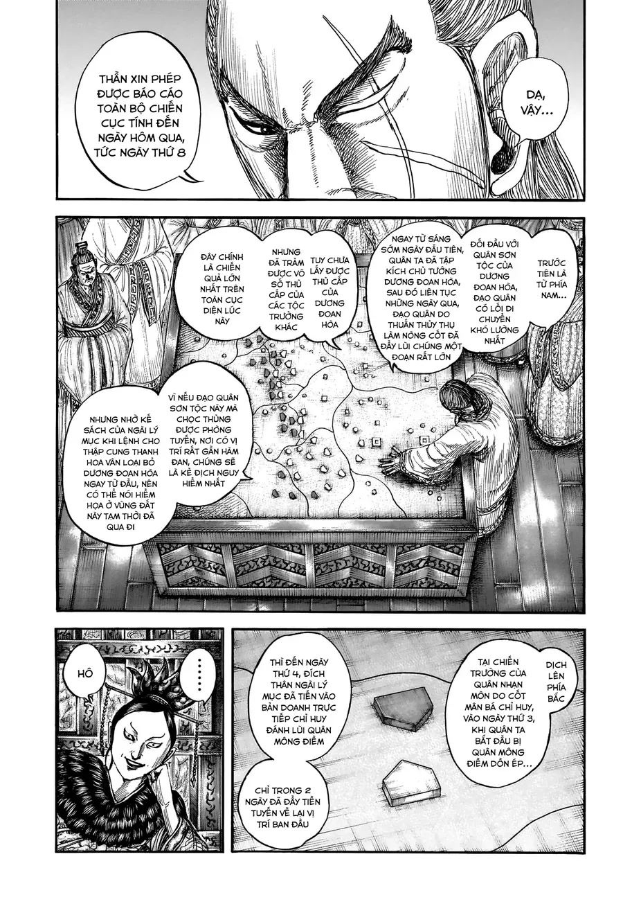 Vương Giả Thiên Hạ Chap 870 - Next Chap 871