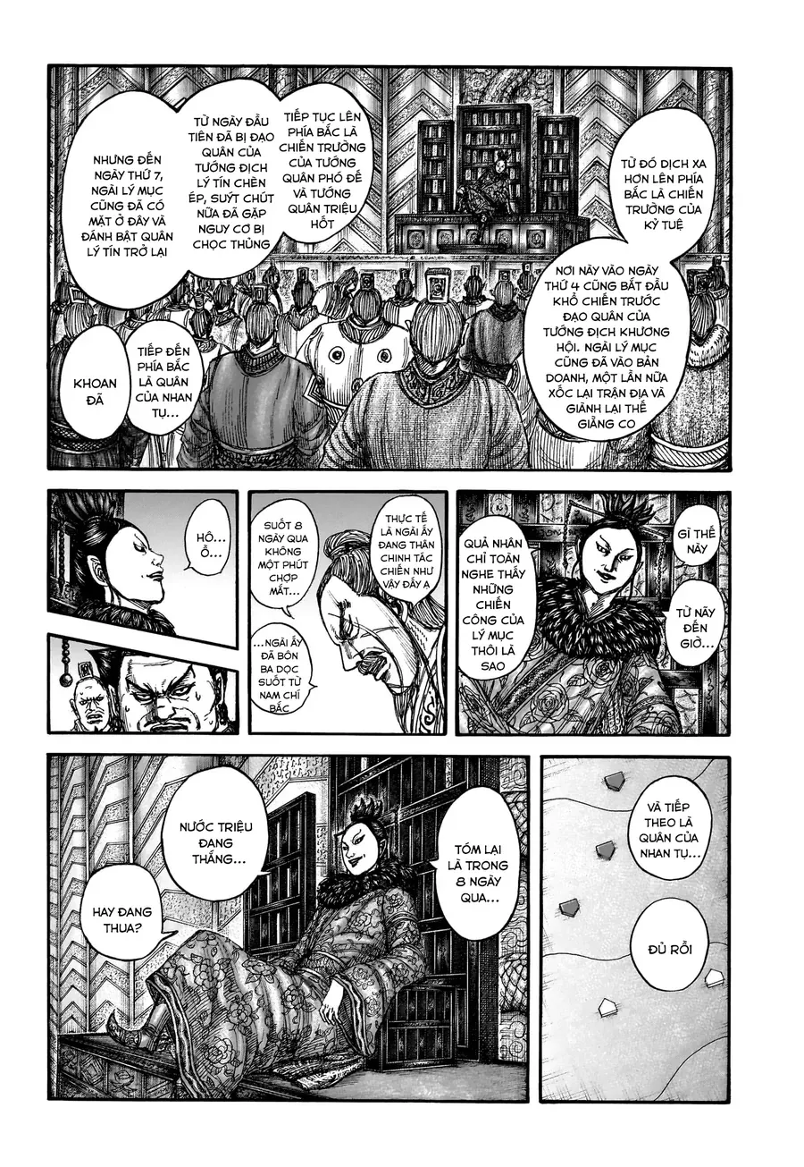Vương Giả Thiên Hạ Chap 870 - Next Chap 871