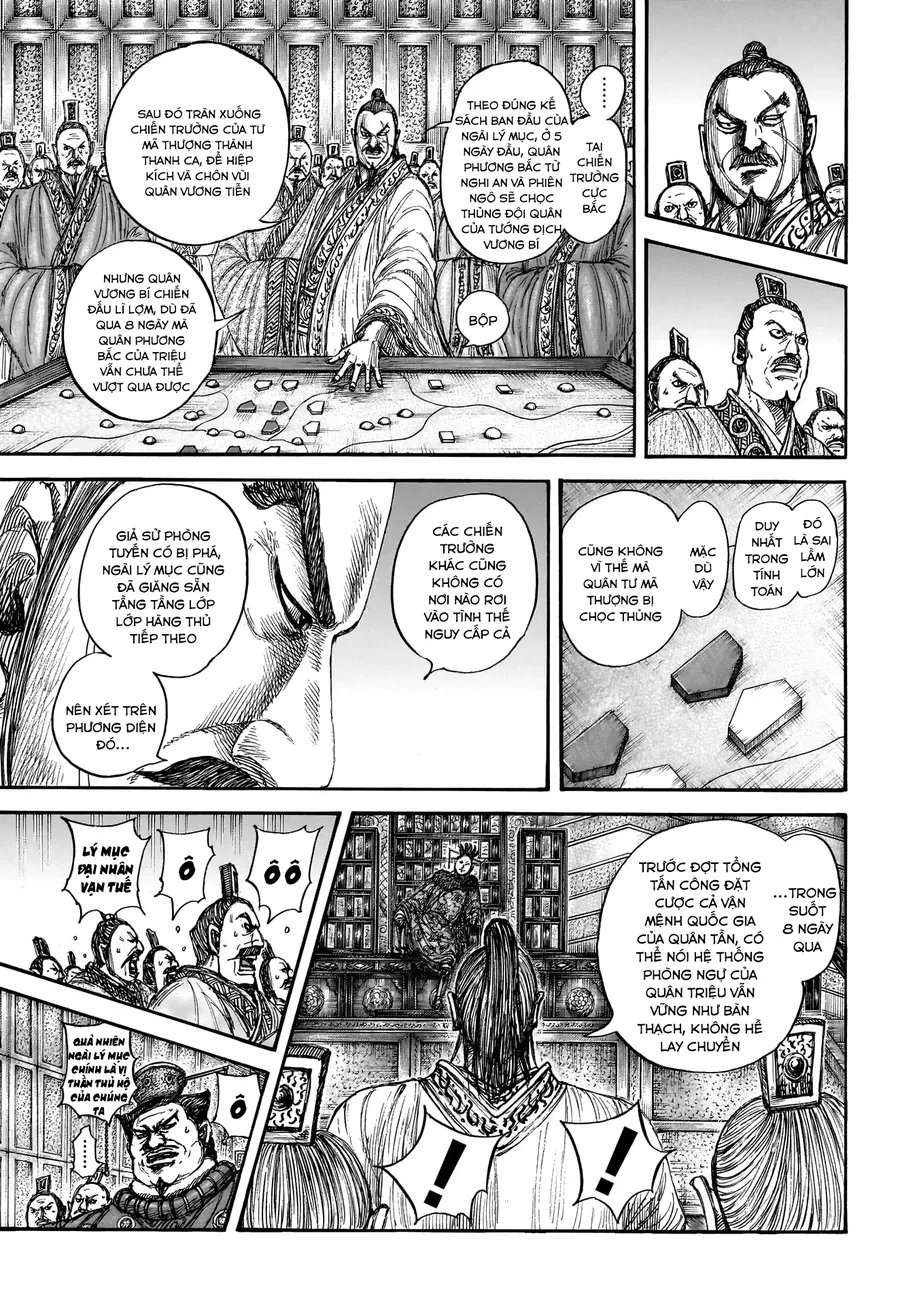 Vương Giả Thiên Hạ Chap 870 - Next Chap 871