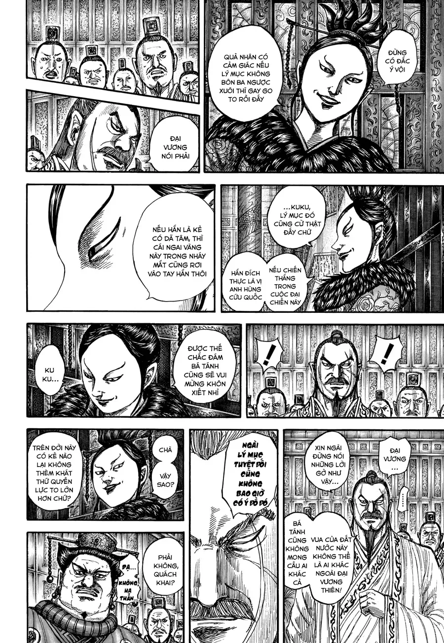 Vương Giả Thiên Hạ Chap 870 - Next Chap 871