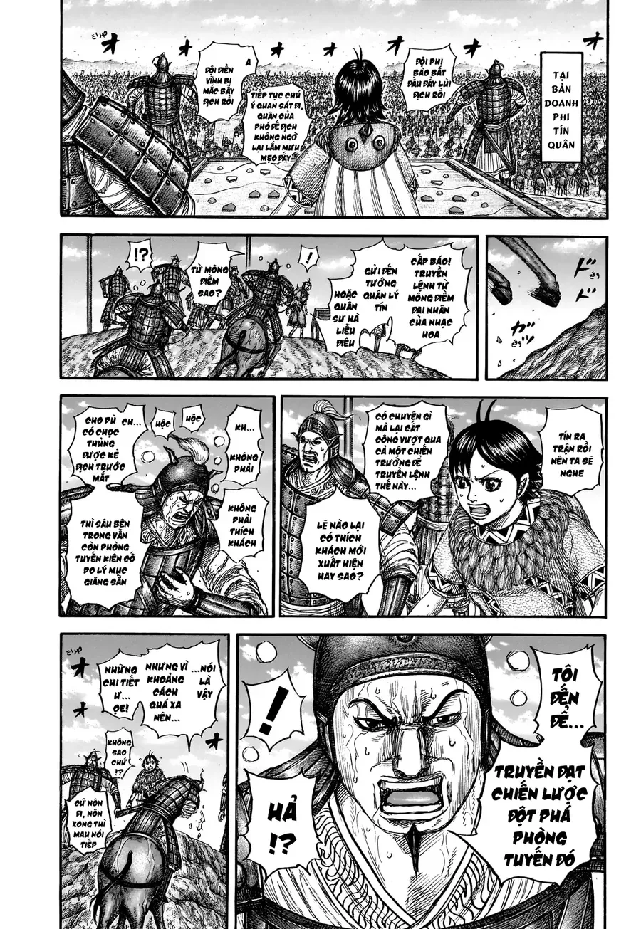 Vương Giả Thiên Hạ Chap 870 - Next Chap 871