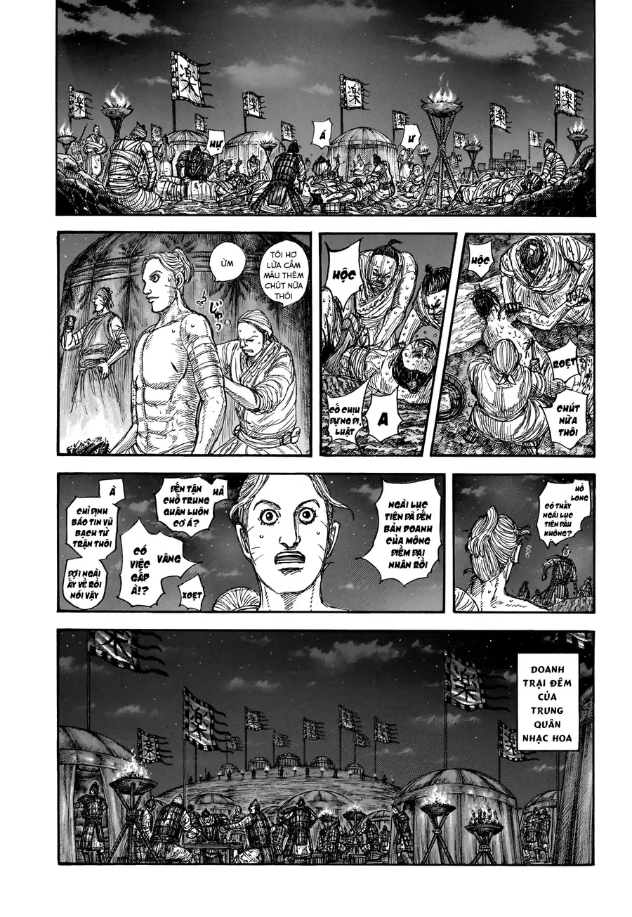Vương Giả Thiên Hạ Chap 870 - Next Chap 871