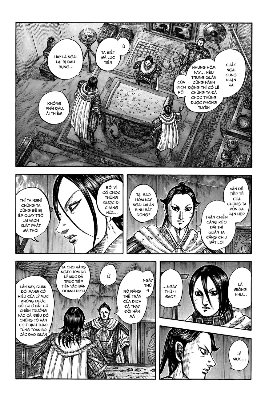 Vương Giả Thiên Hạ Chap 870 - Next Chap 871