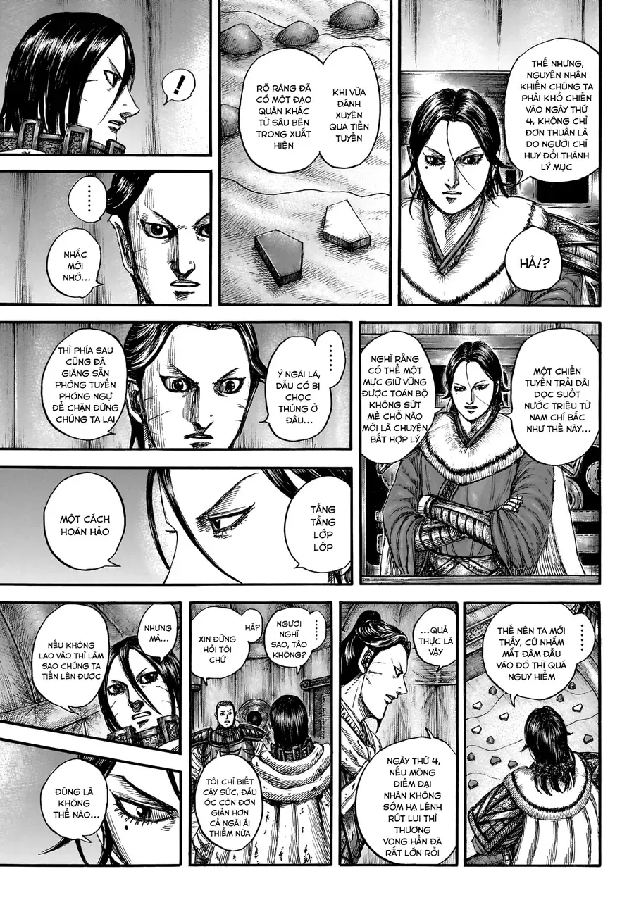 Vương Giả Thiên Hạ Chap 870 - Next Chap 871