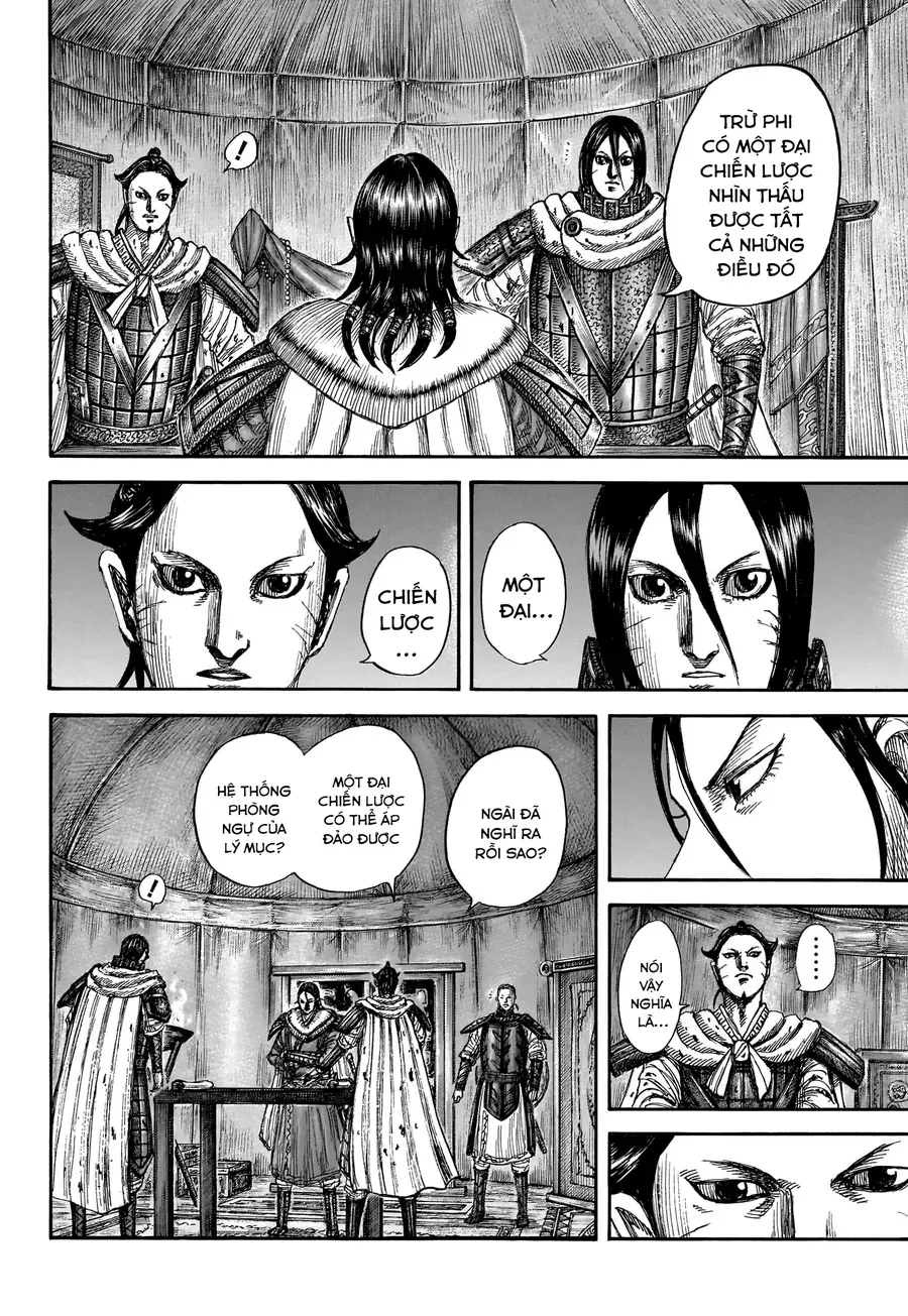 Vương Giả Thiên Hạ Chap 870 - Next Chap 871
