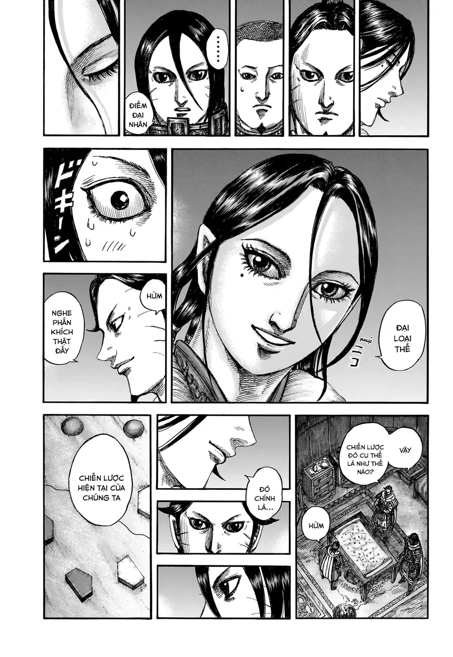 Vương Giả Thiên Hạ Chap 870 - Next Chap 871